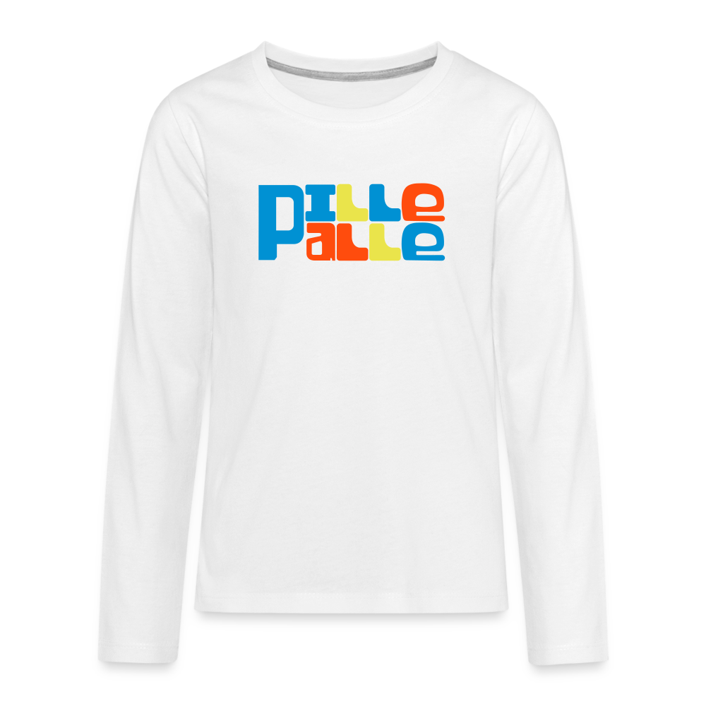Pillepalle - Teenager Langarmshirt - white