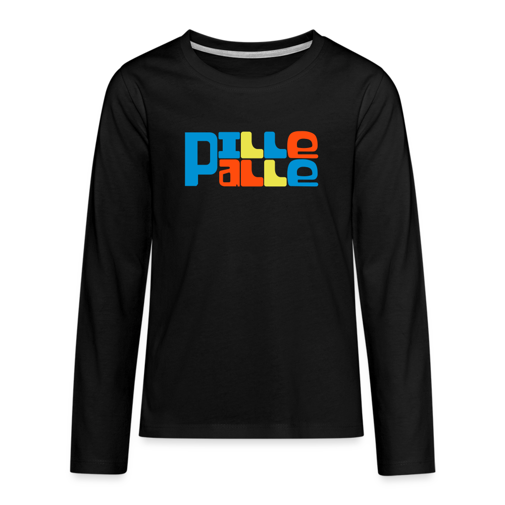 Pillepalle - Teenager Langarmshirt - black