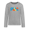 Pillepalle - Teenager Langarmshirt - heather grey