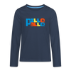Pillepalle - Teenager Langarmshirt - navy