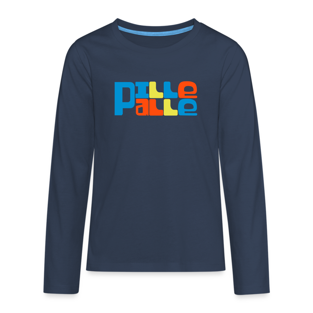 Pillepalle - Teenager Langarmshirt - navy