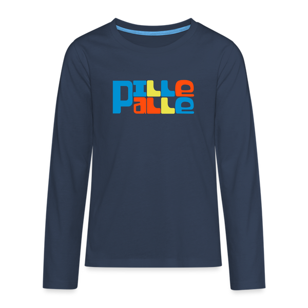 Pillepalle - Teenager Langarmshirt - navy