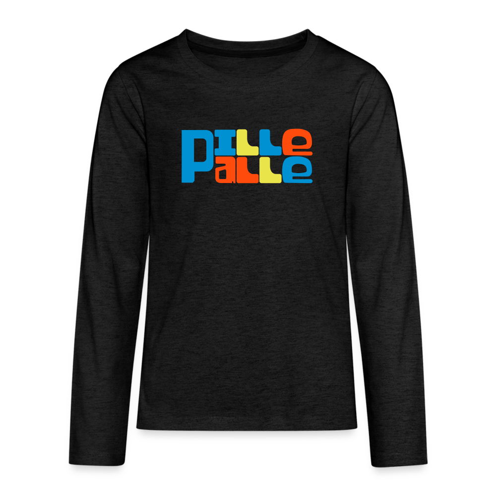 Pillepalle - Teenager Langarmshirt - charcoal grey