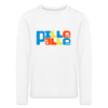 Pillepalle - Kinder Langarmshirt - white