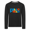 Pillepalle - Kinder Langarmshirt - black