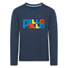 Pillepalle - Kinder Langarmshirt - navy