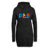 Pillepalle - Hoodie-Kleid - black