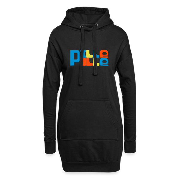 Pillepalle - Hoodie-Kleid - black
