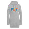 Pillepalle - Hoodie-Kleid - heather grey