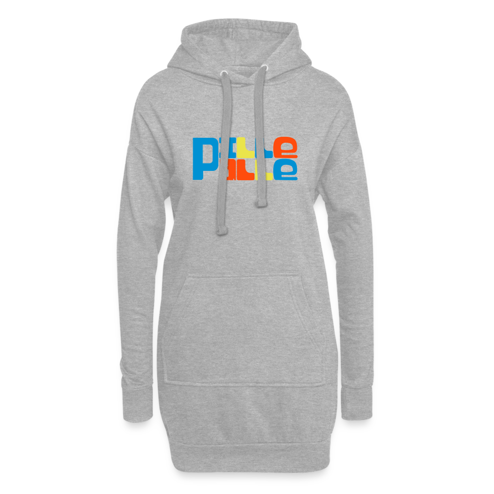 Pillepalle - Hoodie-Kleid - heather grey