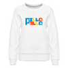 Pillepalle - Frauen Premium Sweatshirt - white