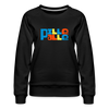 Pillepalle - Frauen Premium Sweatshirt - black