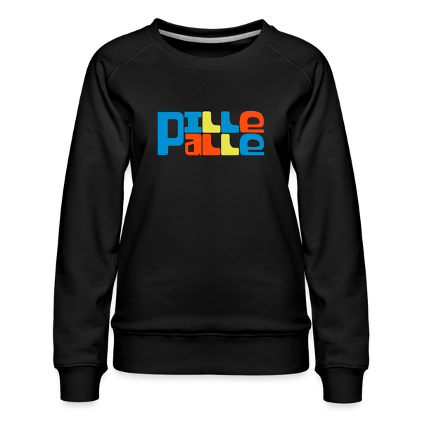 Pillepalle - Frauen Premium Sweatshirt - black