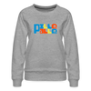 Pillepalle - Frauen Premium Sweatshirt - heather grey