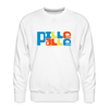 Pillepalle - Männer Premium Sweatshirt - white