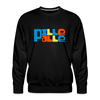 Pillepalle - Männer Premium Sweatshirt - black