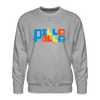Pillepalle - Männer Premium Sweatshirt - heather grey