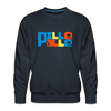 Pillepalle - Männer Premium Sweatshirt - navy