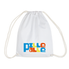Pillepalle - Turnbeutel - white