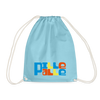 Pillepalle - Turnbeutel - aqua