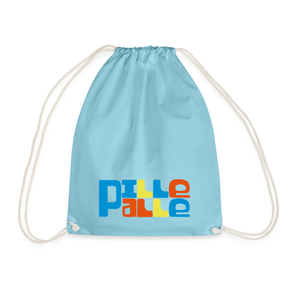 Pillepalle - Turnbeutel - aqua
