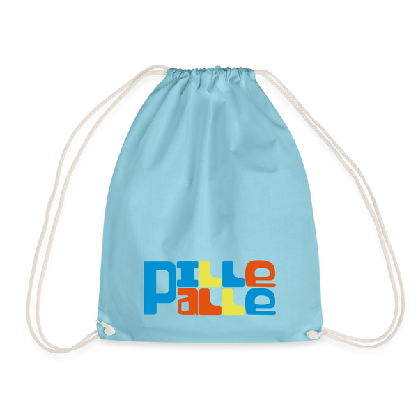Pillepalle - Turnbeutel - aqua