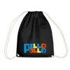 Pillepalle - Turnbeutel - black