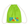 Pillepalle - Turnbeutel - neon green