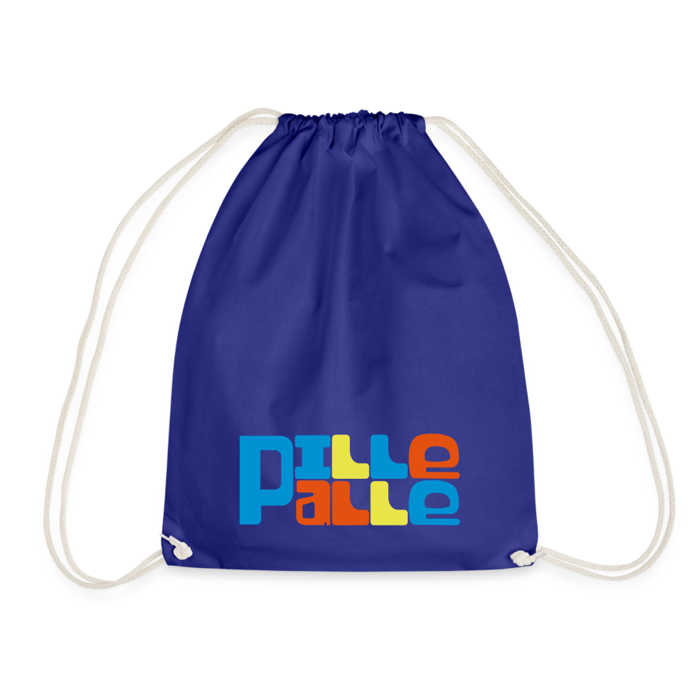 Pillepalle - Turnbeutel - royal blue