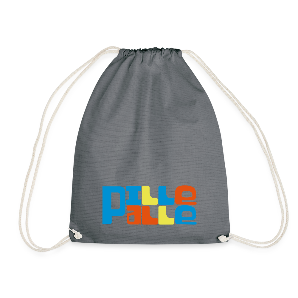Pillepalle - Turnbeutel - grey
