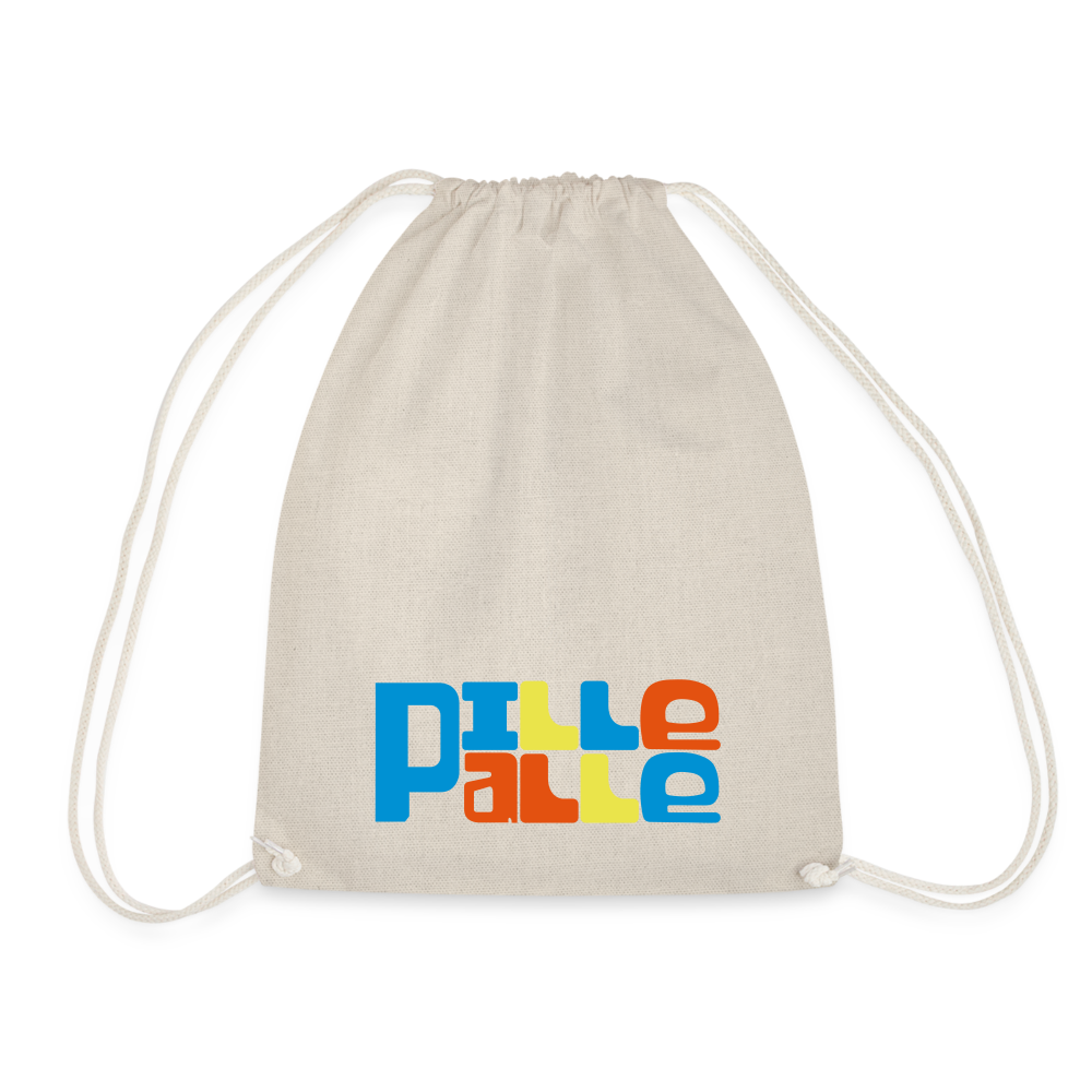 Pillepalle - Turnbeutel - nature