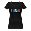 Pillepalle - Frauen Premium T-Shirt - black