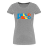 Pillepalle - Frauen Premium T-Shirt - heather grey