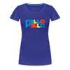 Pillepalle - Frauen Premium T-Shirt - royal blue