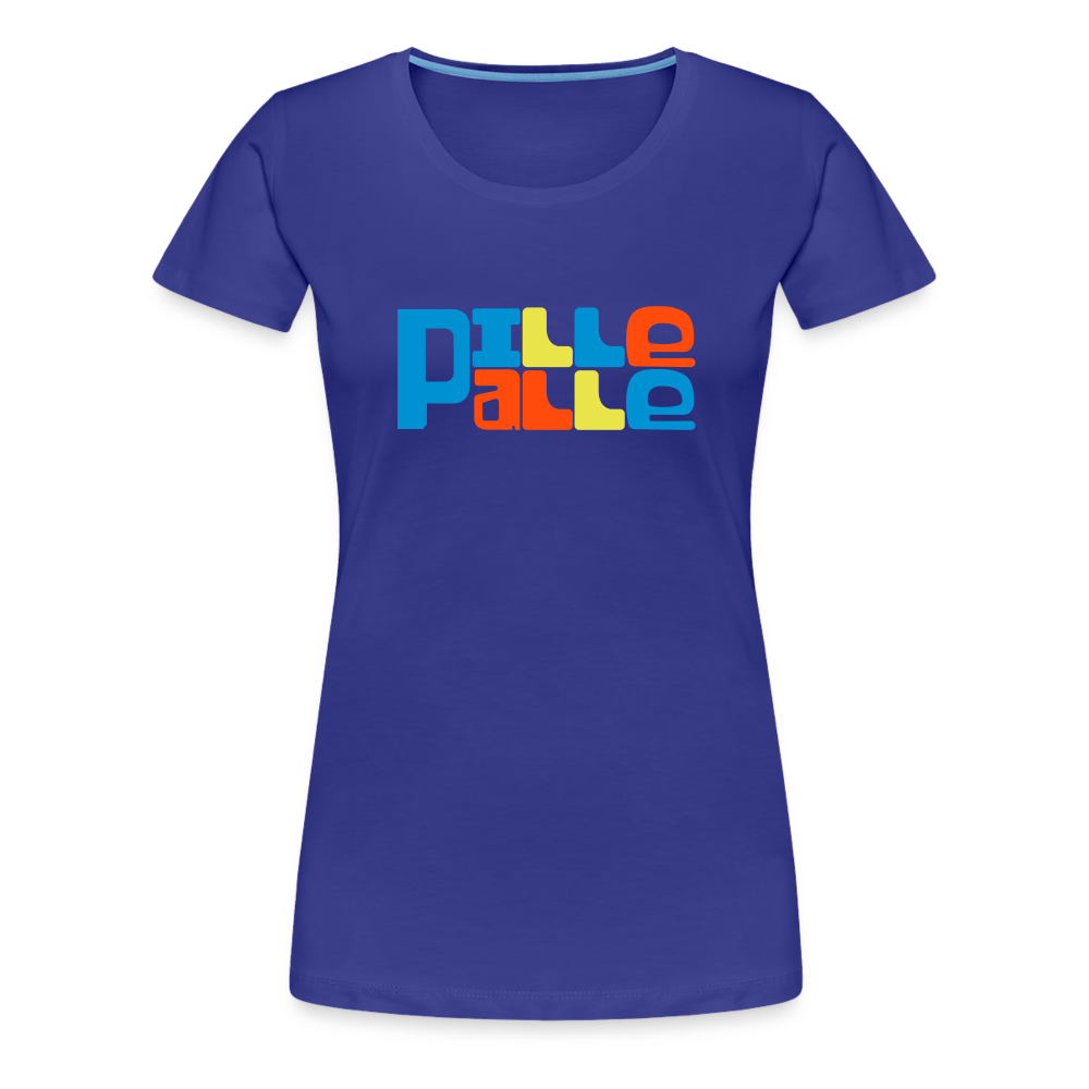 Pillepalle - Frauen Premium T-Shirt - royal blue