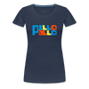 Pillepalle - Frauen Premium T-Shirt - navy