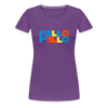 Pillepalle - Frauen Premium T-Shirt - purple