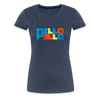 Pillepalle - Frauen Premium T-Shirt - heather blue