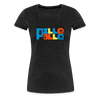 Pillepalle - Frauen Premium T-Shirt - charcoal grey
