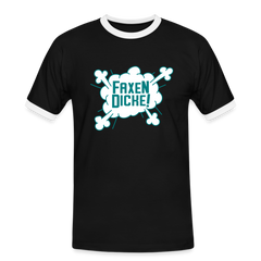 Faxen Dicke! - Männer Ringer T-Shirt