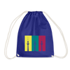 Berlin Retro - Turnbeutel - royal blue