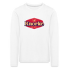 KNORKE lebt! - Kinder Langarmshirt - white