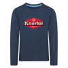 KNORKE lebt! - Kinder Langarmshirt - navy