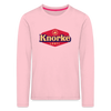 KNORKE lebt! - Kinder Langarmshirt - rose shadow