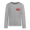 KNORKE lebt! - Teenager Langarmshirt - heather grey