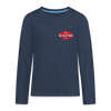 KNORKE lebt! - Teenager Langarmshirt - navy
