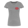 KNORKE lebt! - Frauen Premium T-Shirt - heather grey