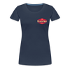 KNORKE lebt! - Frauen Premium T-Shirt - navy