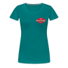 KNORKE lebt! - Frauen Premium T-Shirt - diva blue