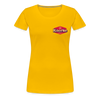 KNORKE lebt! - Frauen Premium T-Shirt - sun yellow